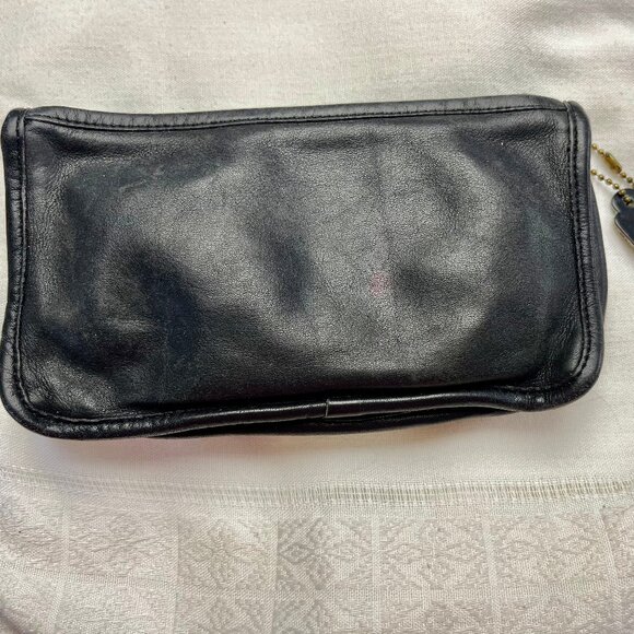 Coach Handbags - 1980's Vintage Coach "Chunky" Bag - Authentic Use - Black